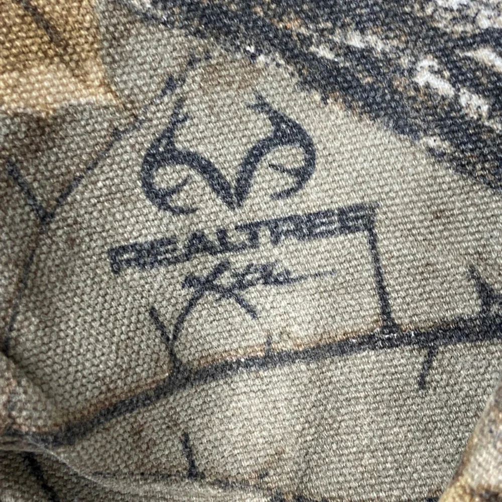 Vintage Carhartt Double Knee Realtree Camo Pant M 30x32 Brown Relaxed 101821-977